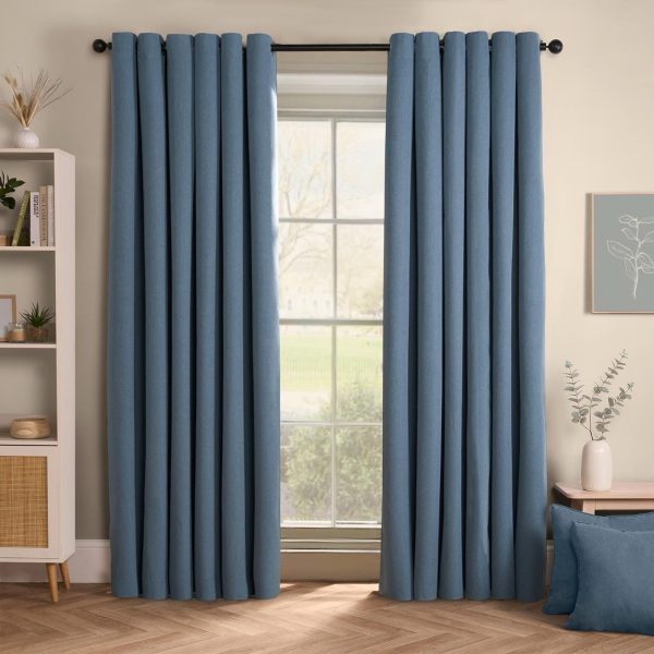 Blue Curtains