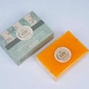 Al Faiate Lemon kojic acid Turmeric Soap