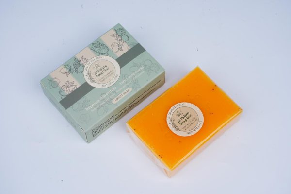 Al Faiate Lemon kojic acid Turmeric Soap